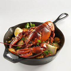 랍스터요리 lobster dish