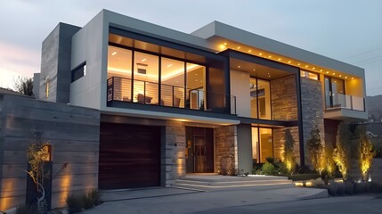 building in the city