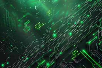 Obraz premium Cyber Monday Glitch Banner. Cyberpunk-Style Promotion with Distorted Text and Glowing Effects.