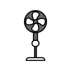 Obraz premium Stand Fan icon PNG