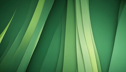 A vibrant green abstract background with dynamic wavy lines creating a modern and energetic pattern