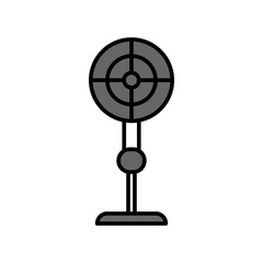 Obraz premium Stand Fan icon PNG