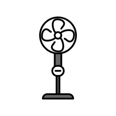 Obraz premium Stand Fan icon PNG