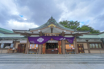 Obraz premium 亀山八幡宮