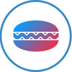 Vector Design Macaron Icon Style