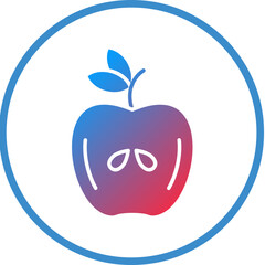 Vector Design Apple Icon Style