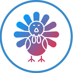 Vector Design Thanksgiving Icon Style