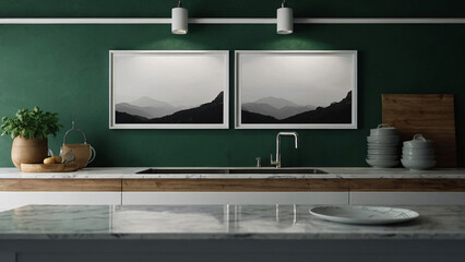 Kitchen Mockup
