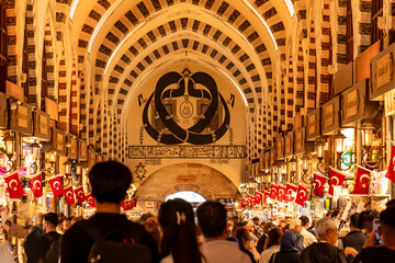  The Spice Bazaar, also called Egyptian Bazaar, is known for its many scents and colors. The...