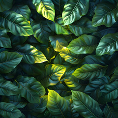 leaves background