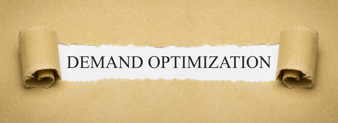 Demand Optimization