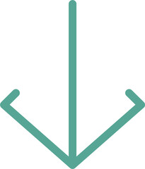 down arrow icon 
