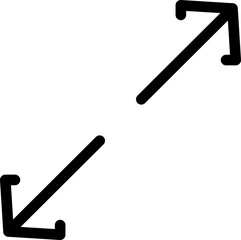 corner arrow icon 