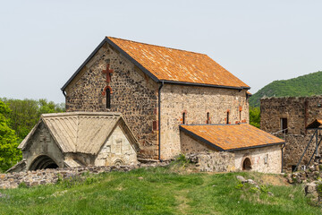 Side view of the Dmanisi Sioni in Dmanisi historic site