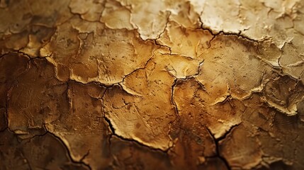 Fototapeta premium close-up of a dry, cracked earth