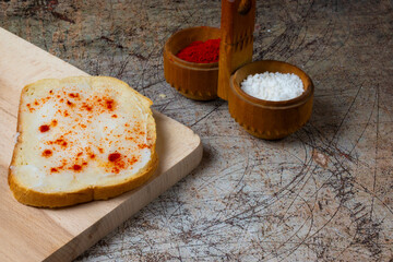 bread and lard
