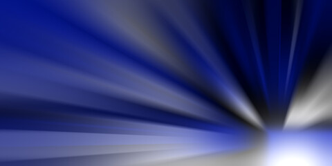 Obraz premium blue background, starburst blue light beam abstract background