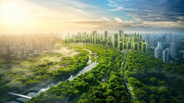 Eco-friendly urban innovation: sustainable engineering and environmental responsibility in modern city development