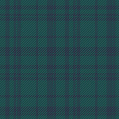 Seamless pattern of scottish tartan plaid. Repeatable background with check fabric texture. Vector backdrop striped textile print.