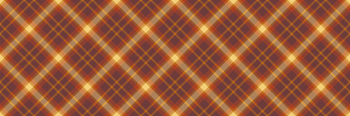 Infinity background fabric texture, mesh vector check plaid. Give pattern textile tartan seamless in red and orange colors.