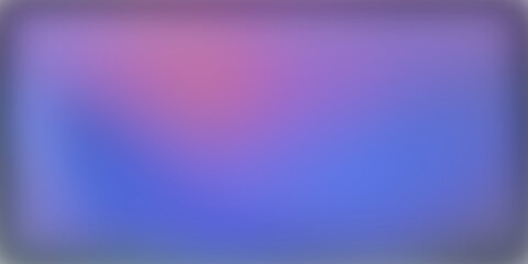 Lively dynamic blurred ultrawide modern technological multicolored light mix blue pink neon lilac purple azure ultramarine gradient background. Perfect for design, banners, wallpapers. Vintage style