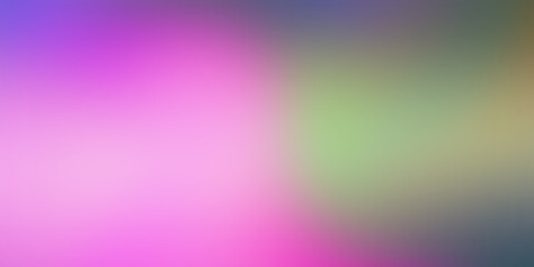 Vivid multicolor vibrant abstract ultrawide modern tech light warm mix pink raspberry blue neon purple yellow green gradient exclusive background. Great for design, banners, wallpapers. Vintage style