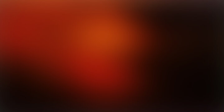 Colorful multicolor vibrant blurred ultrawide modern technological multicolored dark warm mix orange brown red black gray yellow golden gradient background. Perfect for design, banners, wallpapers
