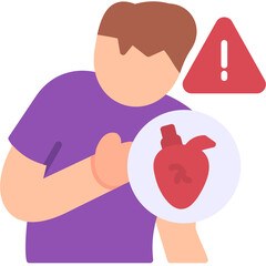 Heart Attack Icon