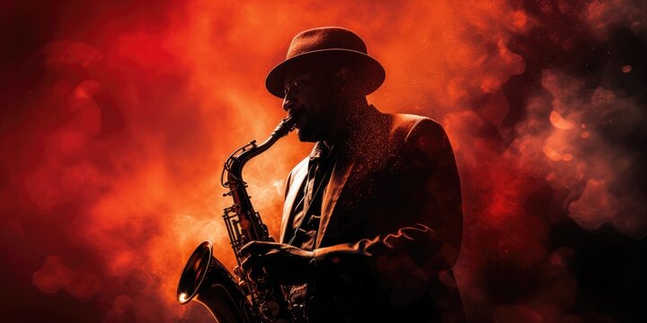 Groove Master: Saxophonist Serenades with Smooth Jazz Tunes