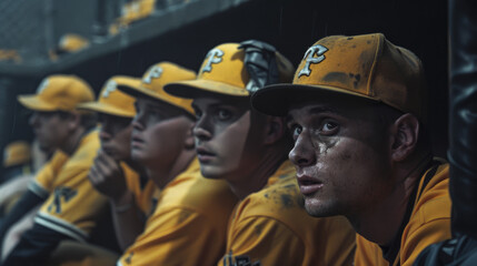 Write about the mental toughness required for a pitcher to bounce back after giving up a home run. no text, Photorealistic