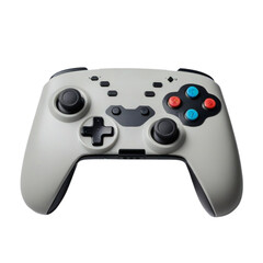 video game controller on Isolated transparent background png. generated with AI