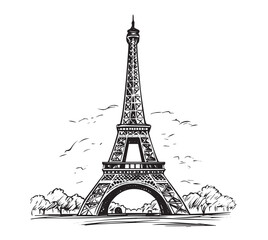 Eiffel tower city