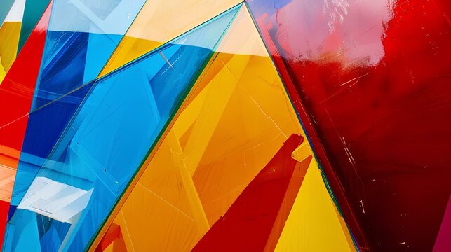 Colorful abstract background. Stained glass.