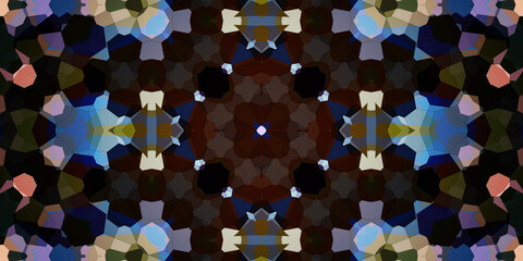 Seamless art pattern. Texture art watercolor pattern