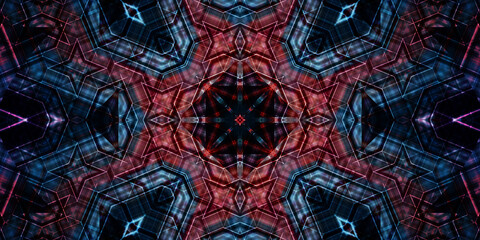 Seamless art pattern. Texture art watercolor pattern