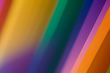 Obraz premium Modern vibrant grading geometric abstract colorful trendy background