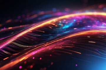 Abstract_tech_background_of_high_speed_optic_fiber