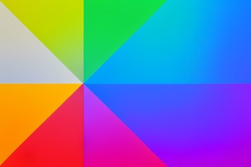 Modern vibrant abstract colorful trendy background