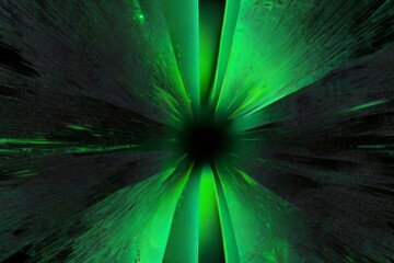 black_green_lightspot_center_a_unique_blend_color_vib