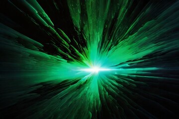 black_green_lightspot_center_a_unique_blend_color_vib