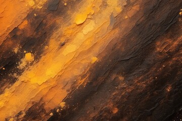 yellow_orange_brown_black_background_template_grainy