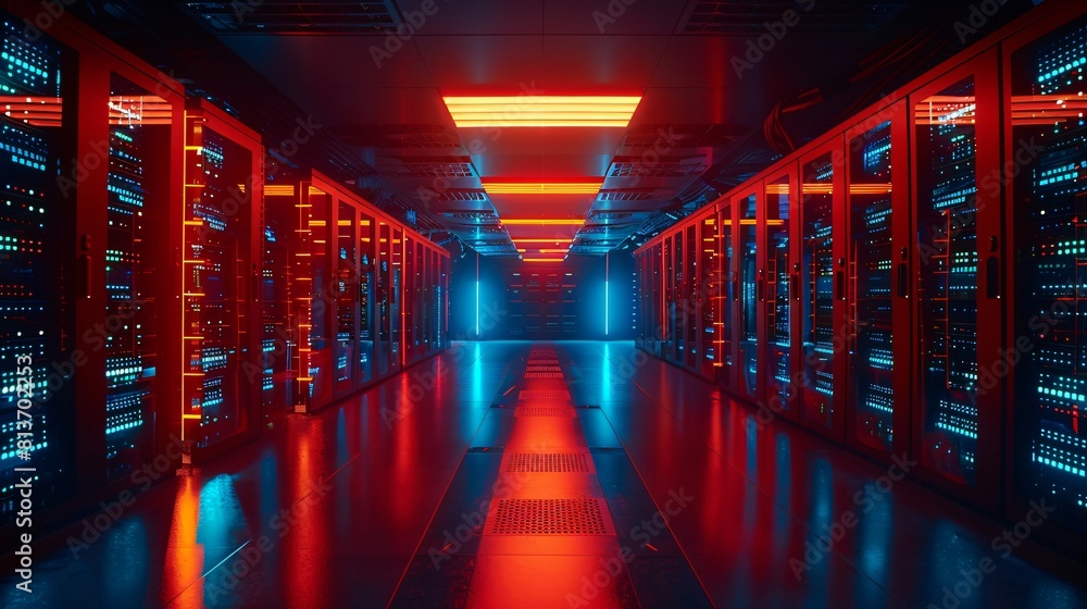Poster data centers: enhancing network security with advanced architectures.