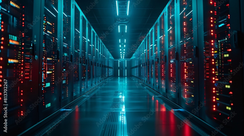Poster data centers: harnessing the power of modern network technologies.