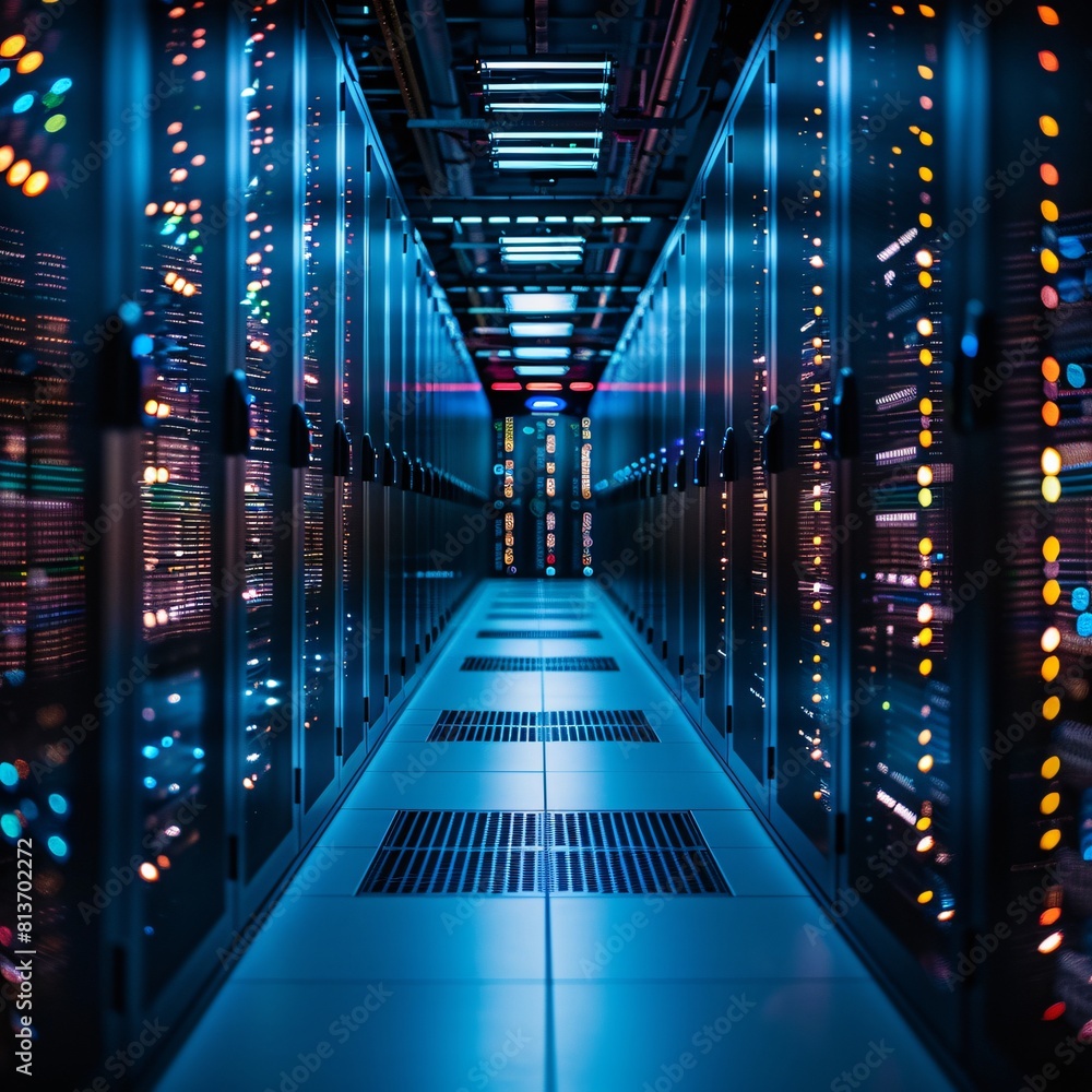 Poster data centers: integrating data solutions for enhanced performance.