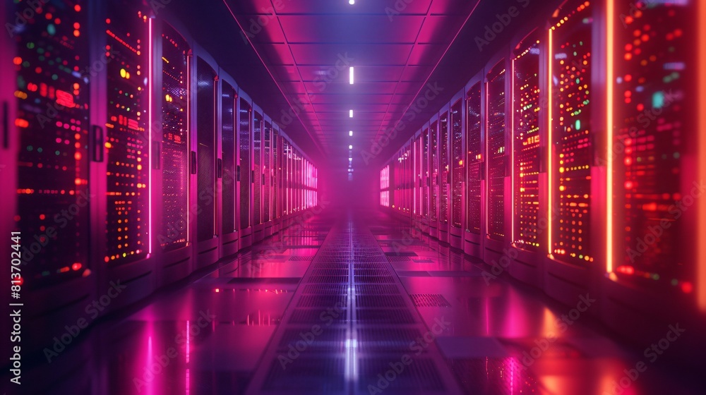 Poster data centers: the core of digital data management.