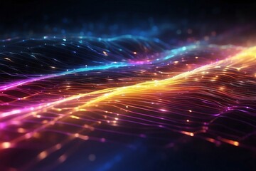 Abstract_tech_background_of_high_speed_optic_fiber