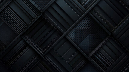 A dark, noir-style vibe in Geometric pattern background