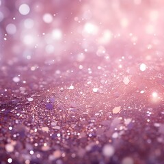 Blush purple glitter background, glitter texture