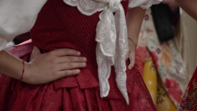 Dia de la faldeta, Fraga, Arag&oacute;n