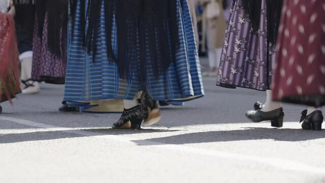 Dia de la faldeta, Fraga, Arag&oacute;n